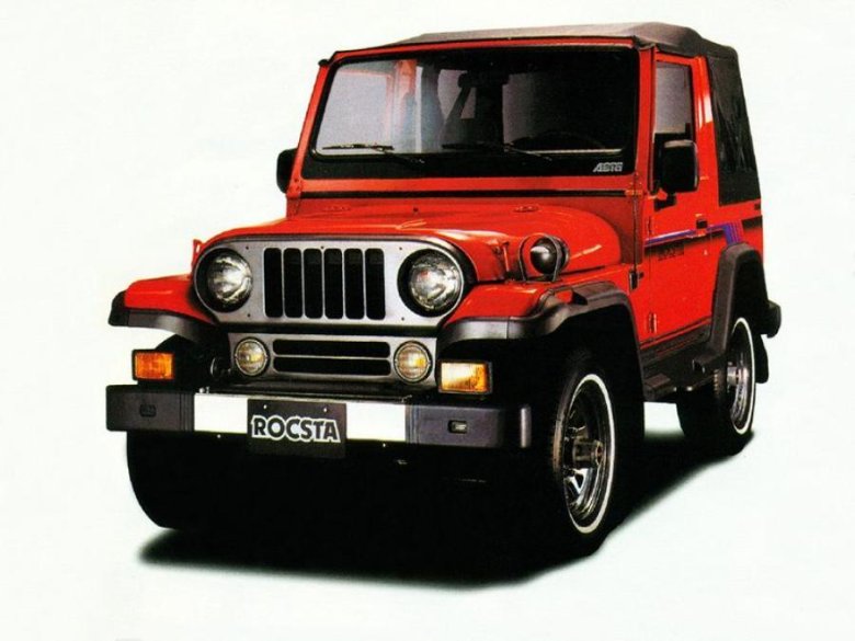 Внедорожник mahindra thar