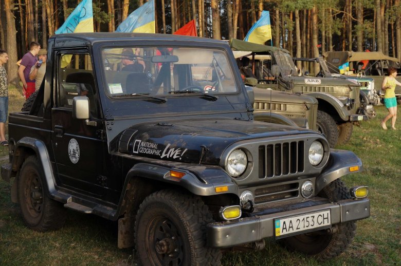 Корейские джипы