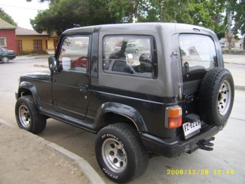 Suzuki samurai sj20