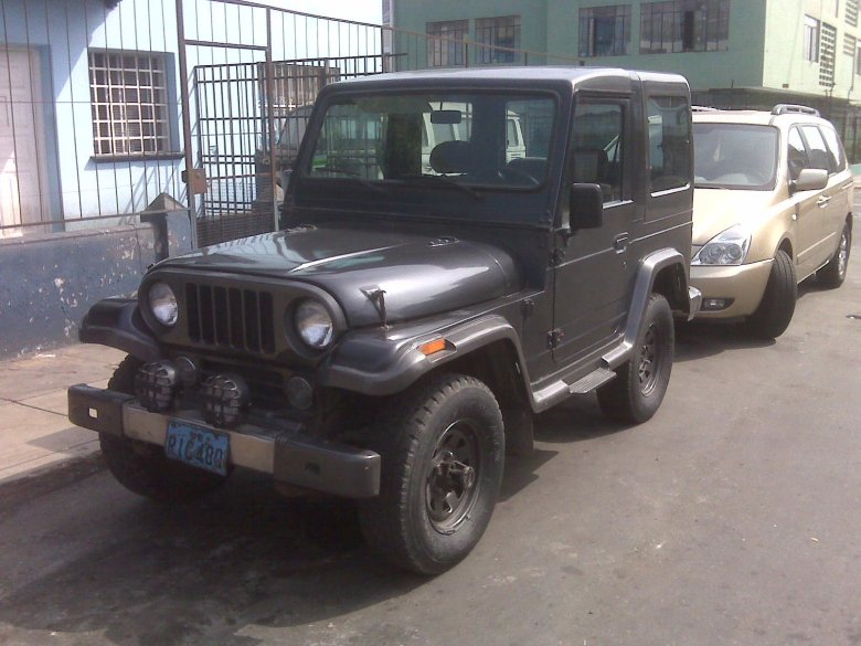 Ssangyong korando 1983