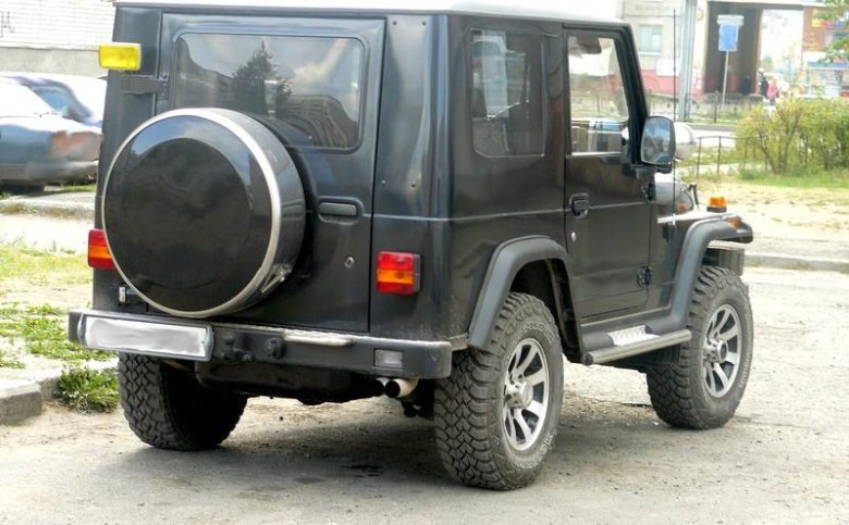 Джип asia rocsta