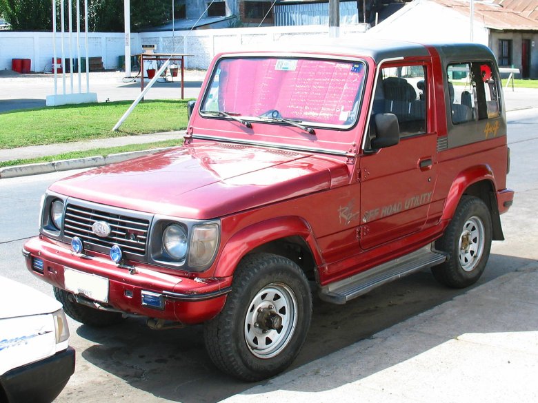 Mitsubishi pajero 1