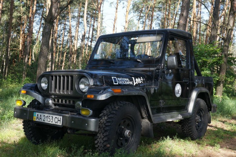 Ssangyong korando 1993