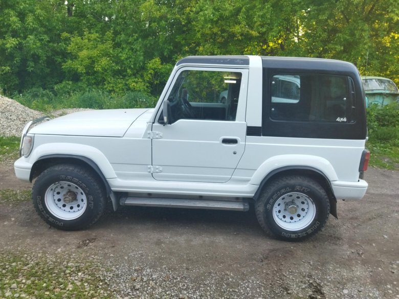 Suzuki samurai 1995