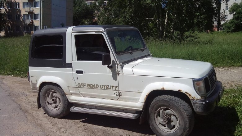 Хендай галлопер 2 5 дизель