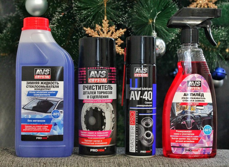 Зимняя жидкость стеклоомывателя концентрат