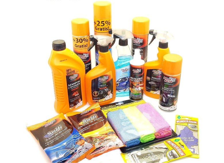 Набор автокосметика