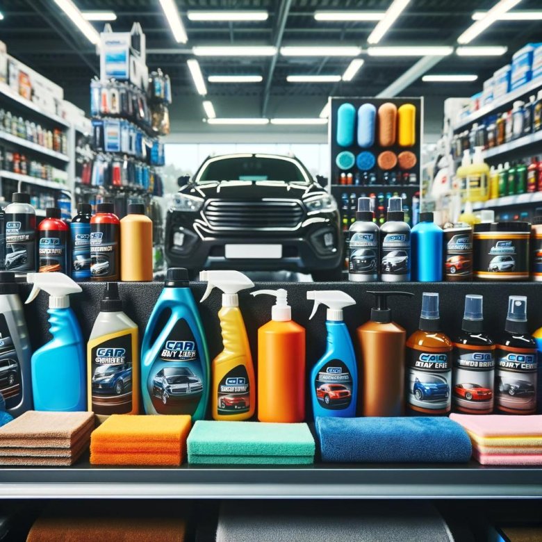 Подарочный набор автохимии для автомобилиста