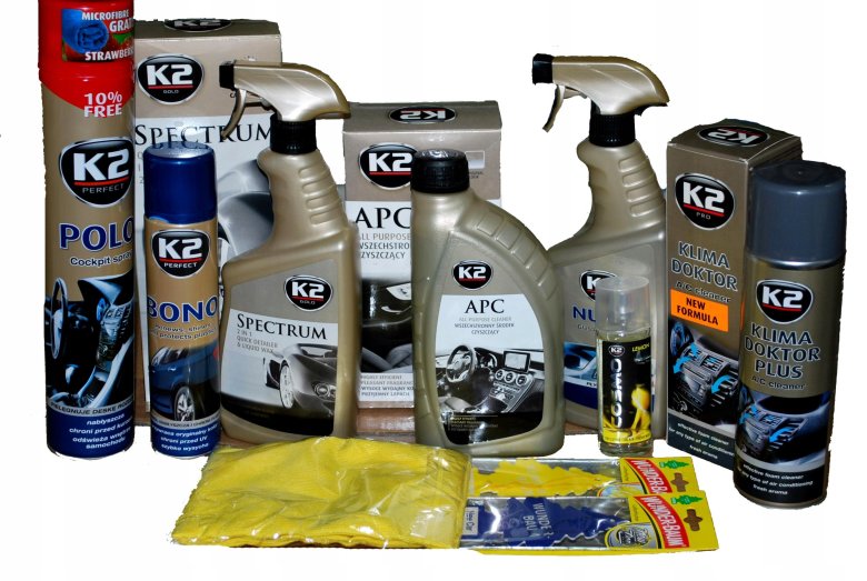 Набор косметики для автомобиля