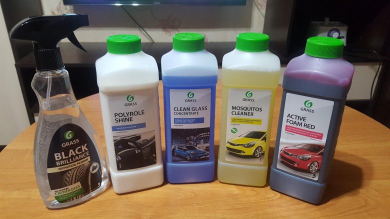 Автохимия grass