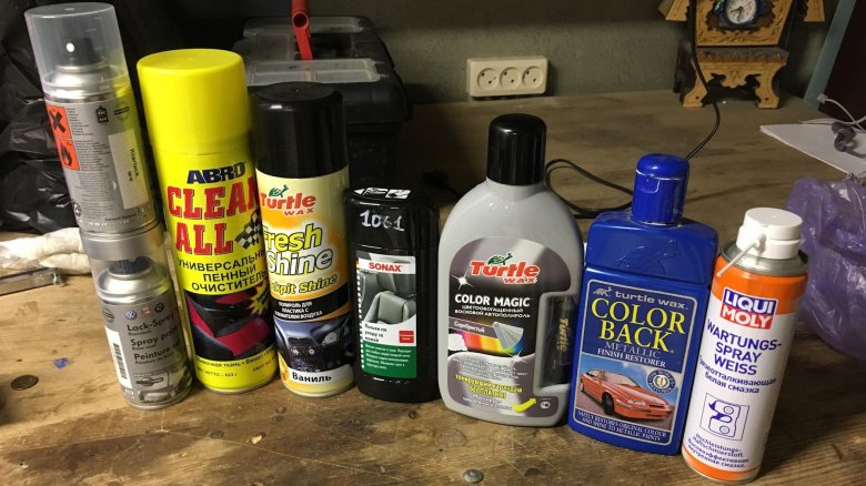 Полироль кузова серебристый turtle wax color magic 500мл