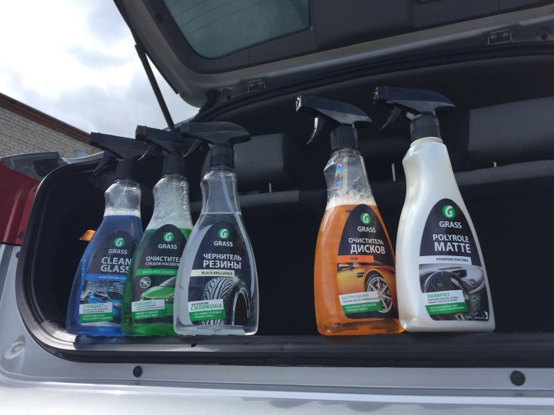 Автохимия грасс баннер