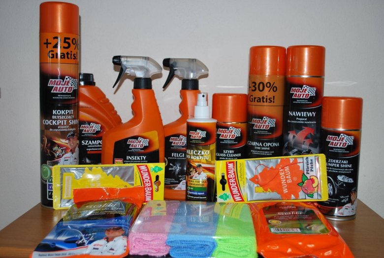 Автохимия и автокосметика