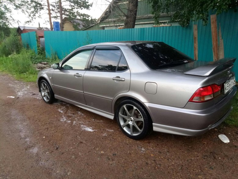 Honda accord 6