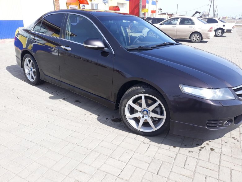 Honda accord 2006 2.4 type s