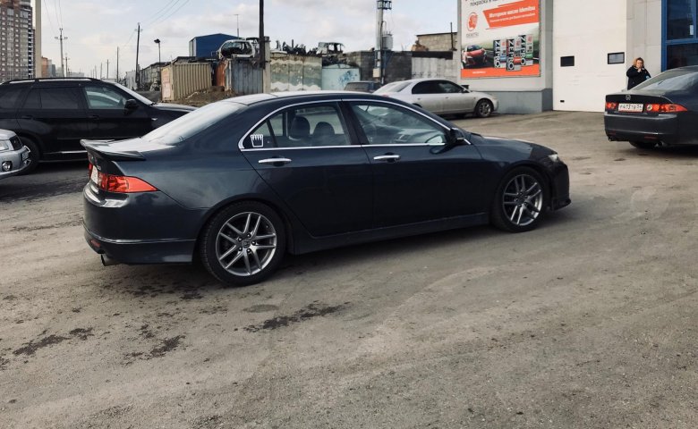 Хонда аккорд 7