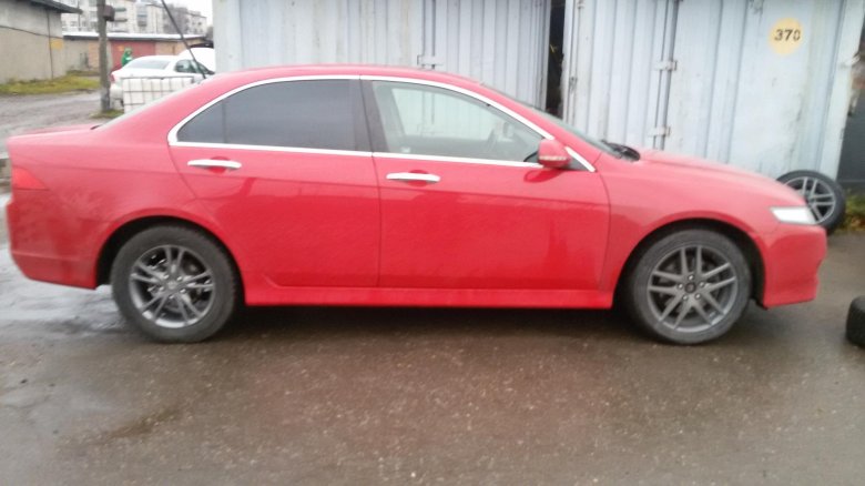 Honda accord 2007 2.4