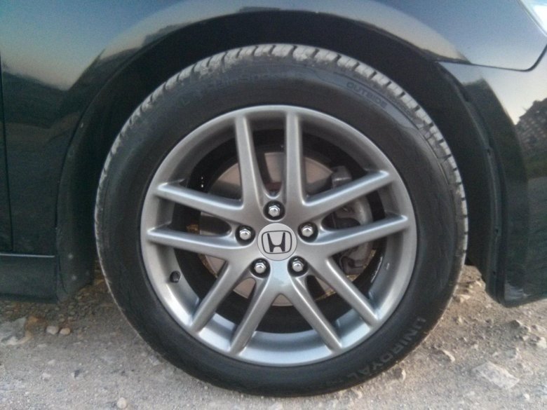 225/50 r16 accord 7