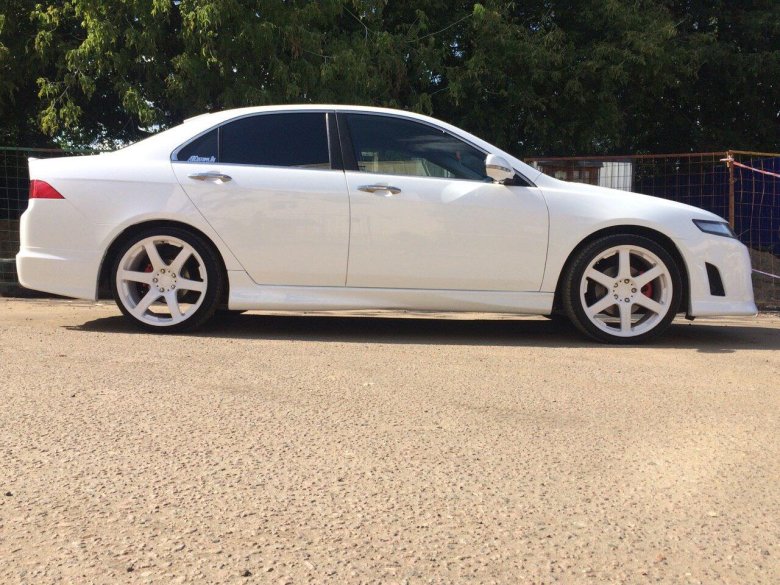 Rays te37 honda accord