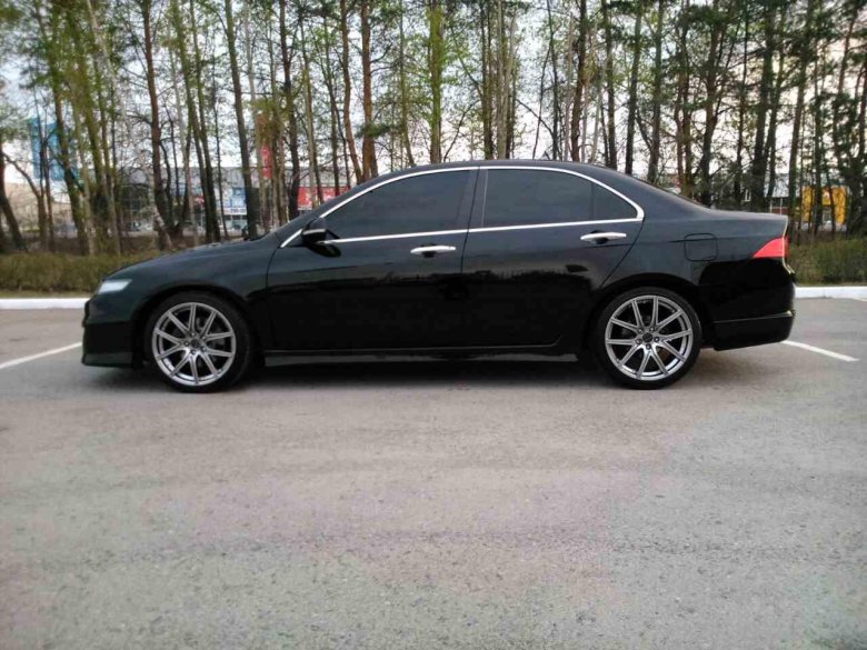 Хонда аккорд 7 на 17 дисках