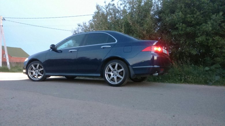 Honda accord 7 r17