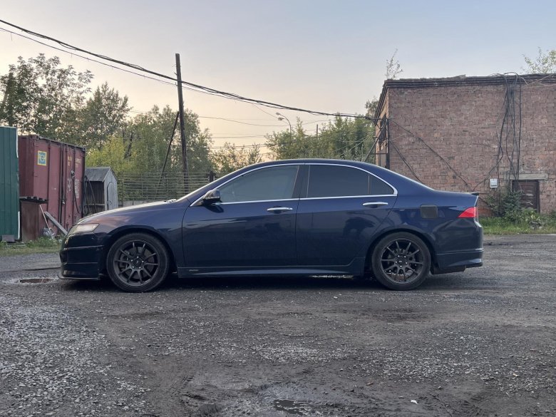 Honda accord 7 занижение