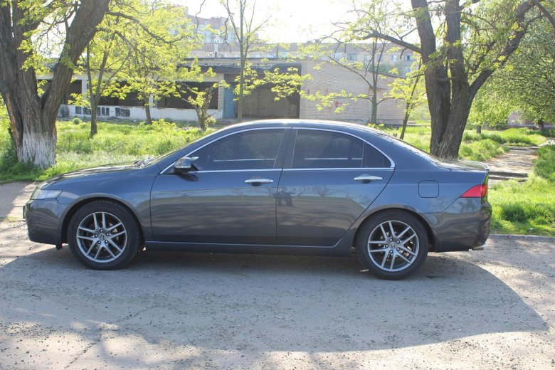 Honda accord vii рестайлинг