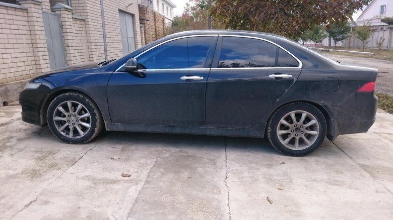 Honda accord 2007
