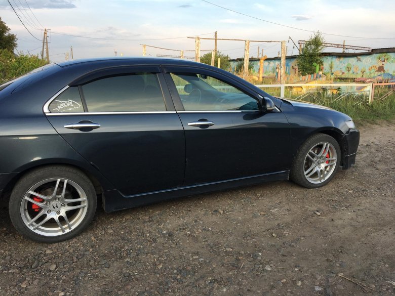 Диски хонда аккорд 7