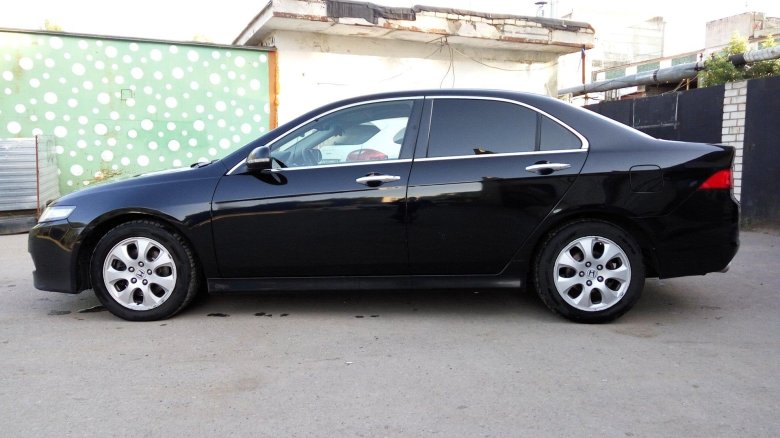 Хонда аккорд 2007 год