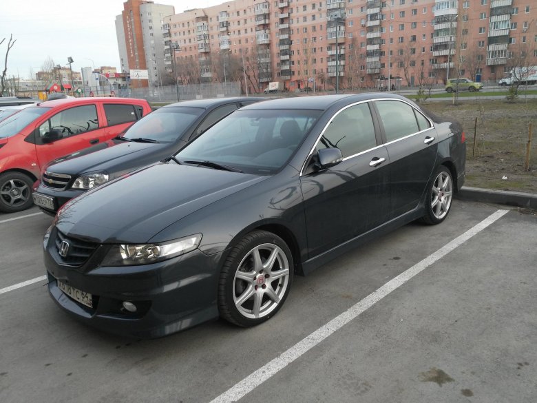Honda accord 2007