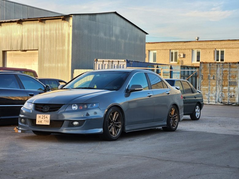 Honda accord 7 mugen