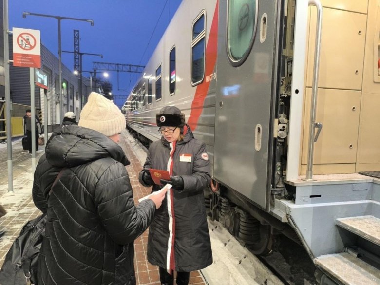 Фирменный поезд красноярск новосибирск