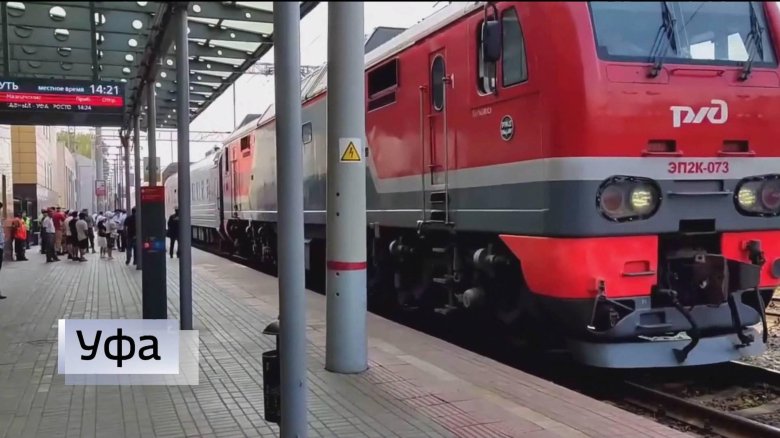 Пригородные поезда