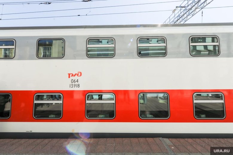 Фпк двухэтажный поезд