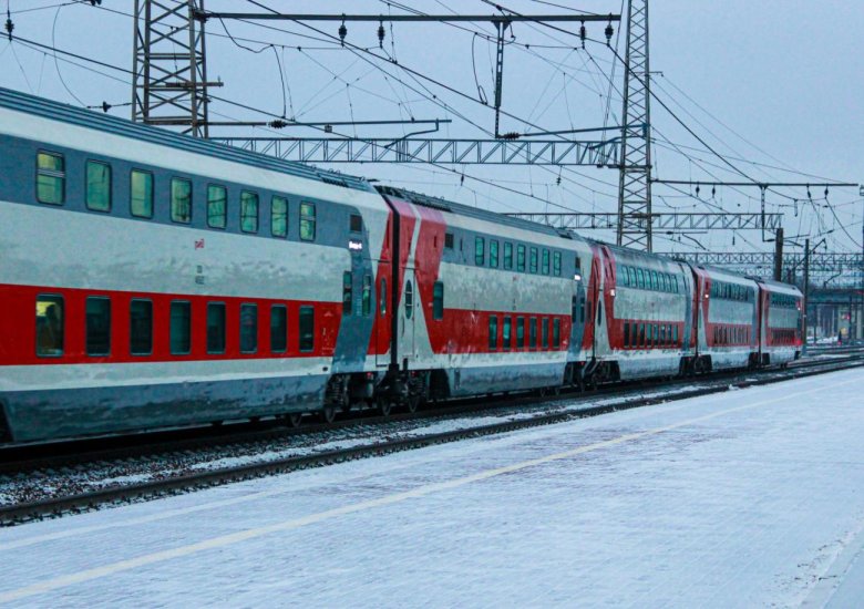 Поезд самара уфа ржд