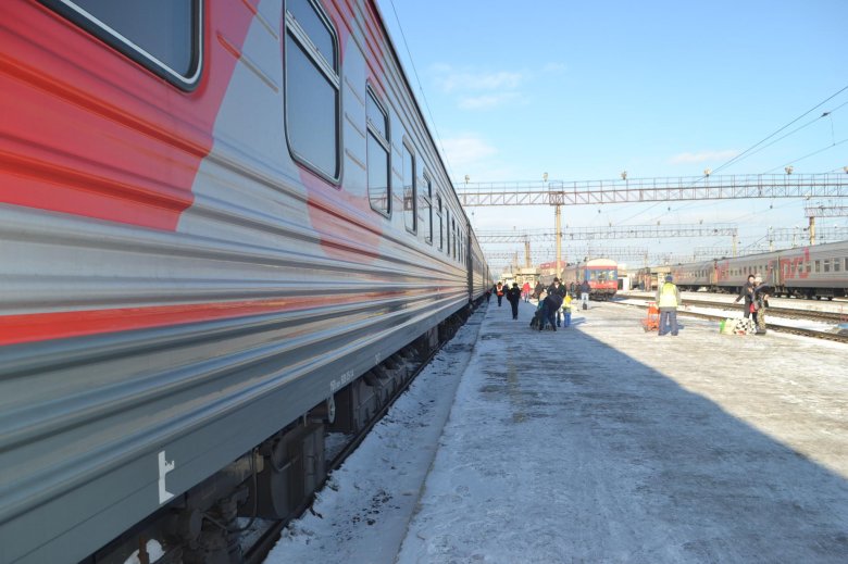 Железнодорожная станция приобье