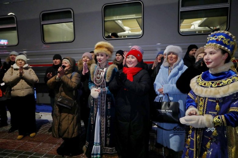 Пассажирские поезда