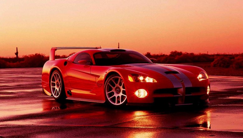 Машина додж вайпер