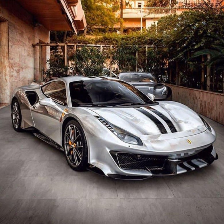 Ferrari 488 pista