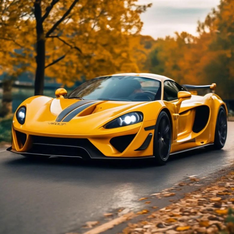 Спортивная машина