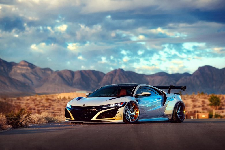 Honda суперкар nsx