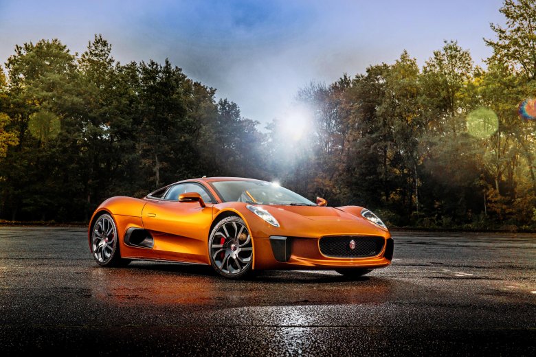 Jaguar c-x75