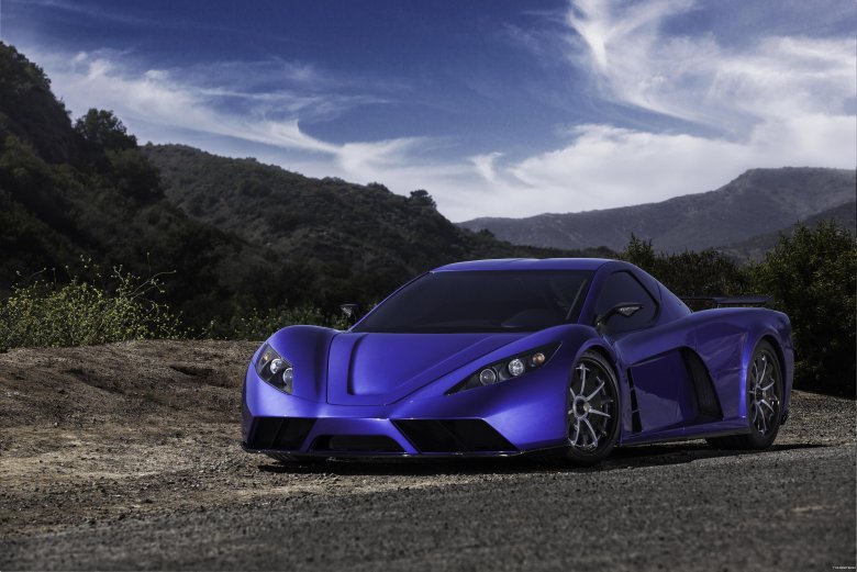 Машина красивая