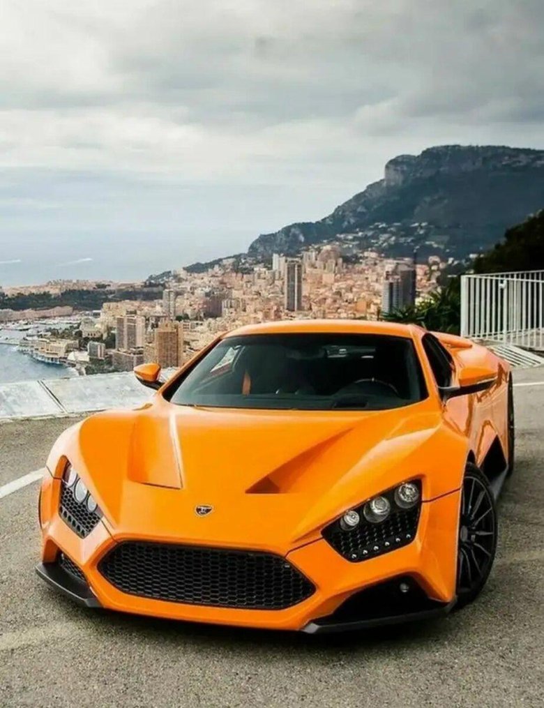 Машина zenvo st1