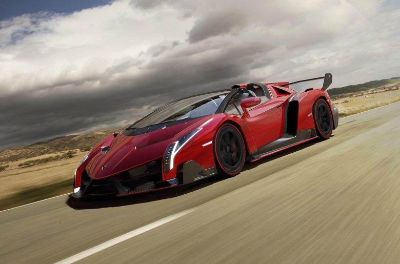 Lamborghini veneno roadster