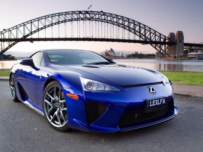 Lexus lfa nurburgring edition