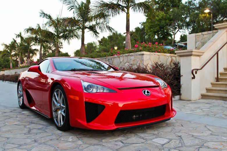 Lexus lfa