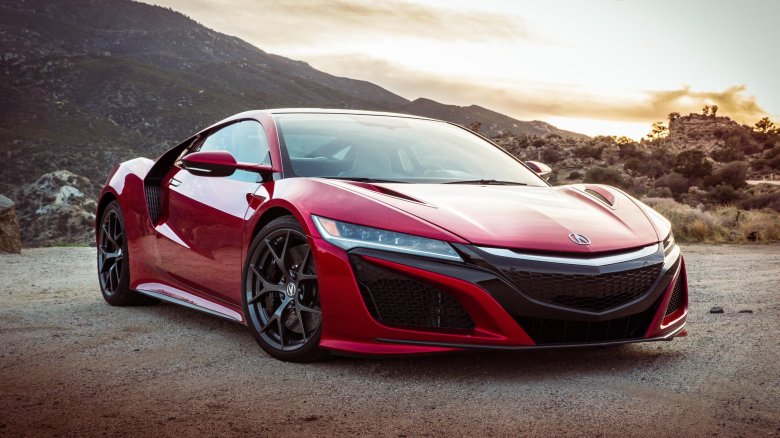 Acura nsx 2017