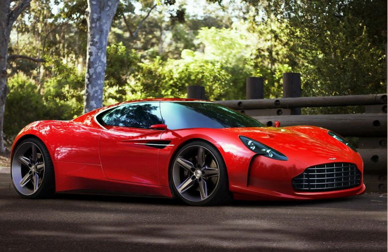 Aston martin v12 zagato